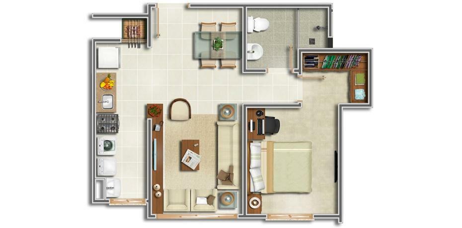 Apartamento à venda com 3 quartos, 72m² - Foto 60