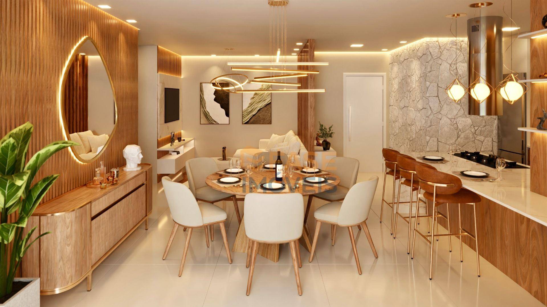 Apartamento, 3 quartos, 116 m² - Foto 3