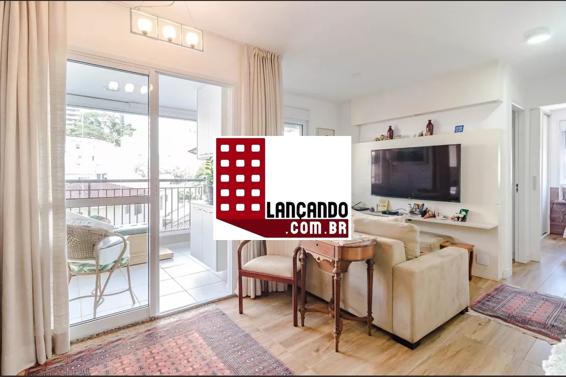 Apartamento à venda com 2 quartos, 68m² - Foto 1