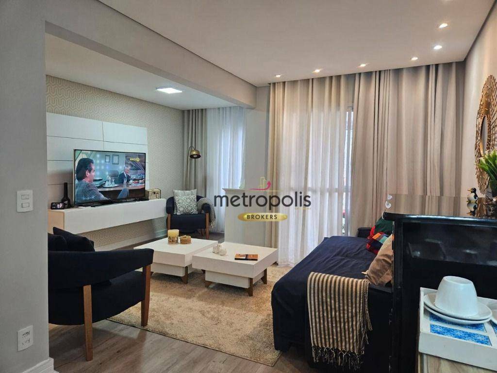 Apartamento à venda com 2 quartos, 80m² - Foto 3