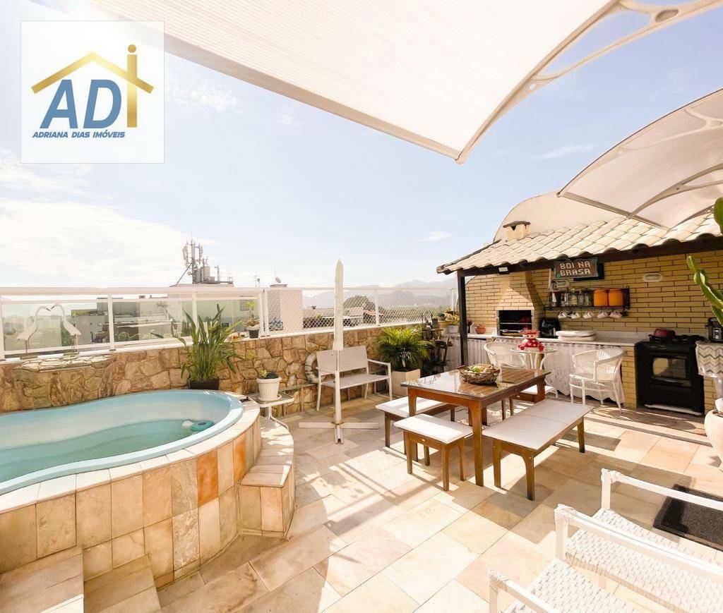 Cobertura à venda e aluguel com 4 quartos, 147m² - Foto 2