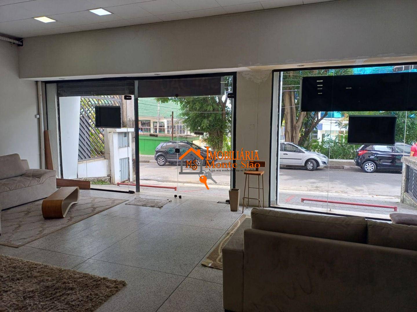 Loja-Salão, 200 m² - Foto 1