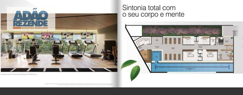 Apartamento à venda com 2 quartos, 59m² - Foto 7