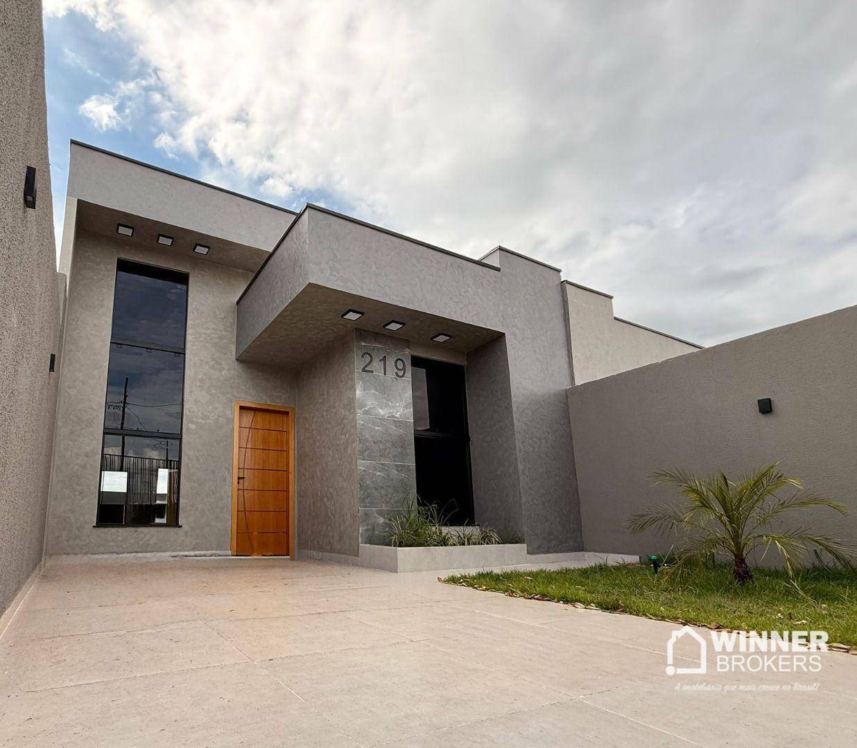 Casa, 3 quartos, 65 m² - Foto 1