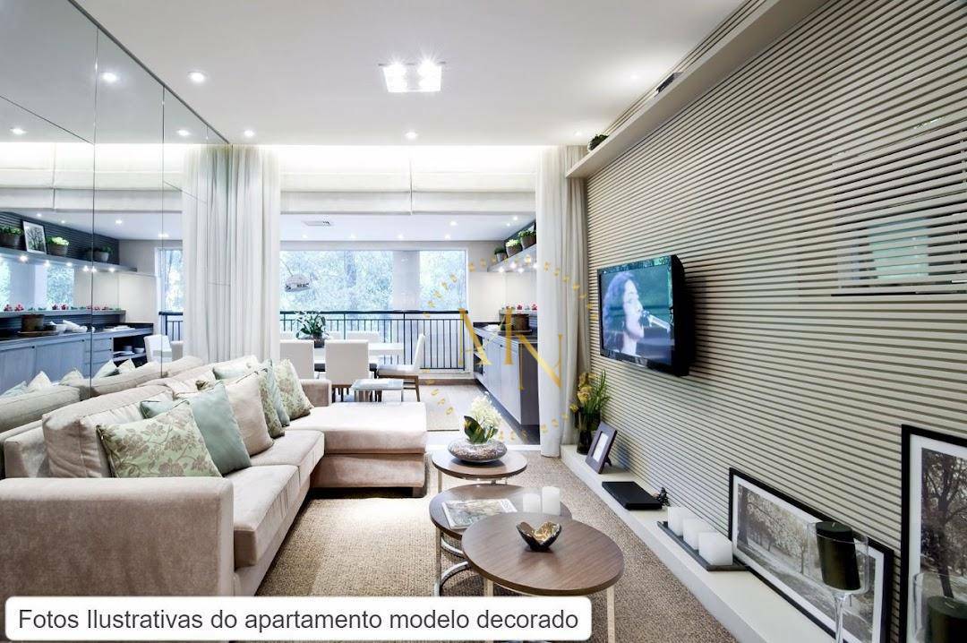 Apartamento à venda com 3 quartos, 96m² - Foto 1