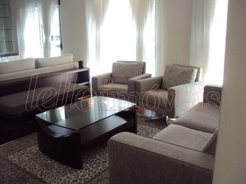 Apartamento à venda com 3 quartos, 204m² - Foto 2