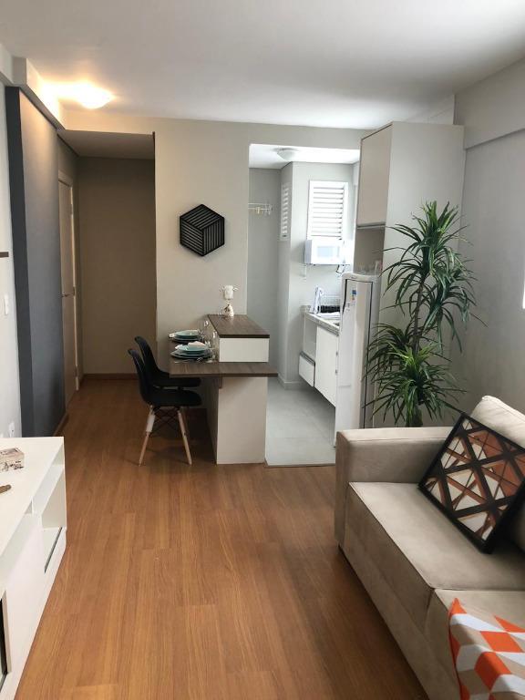 Apartamento à venda com 1 quarto, 35m² - Foto 2