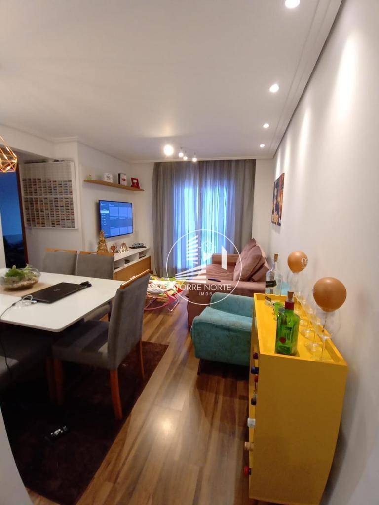 Apartamento à venda com 2 quartos, 57m² - Foto 2