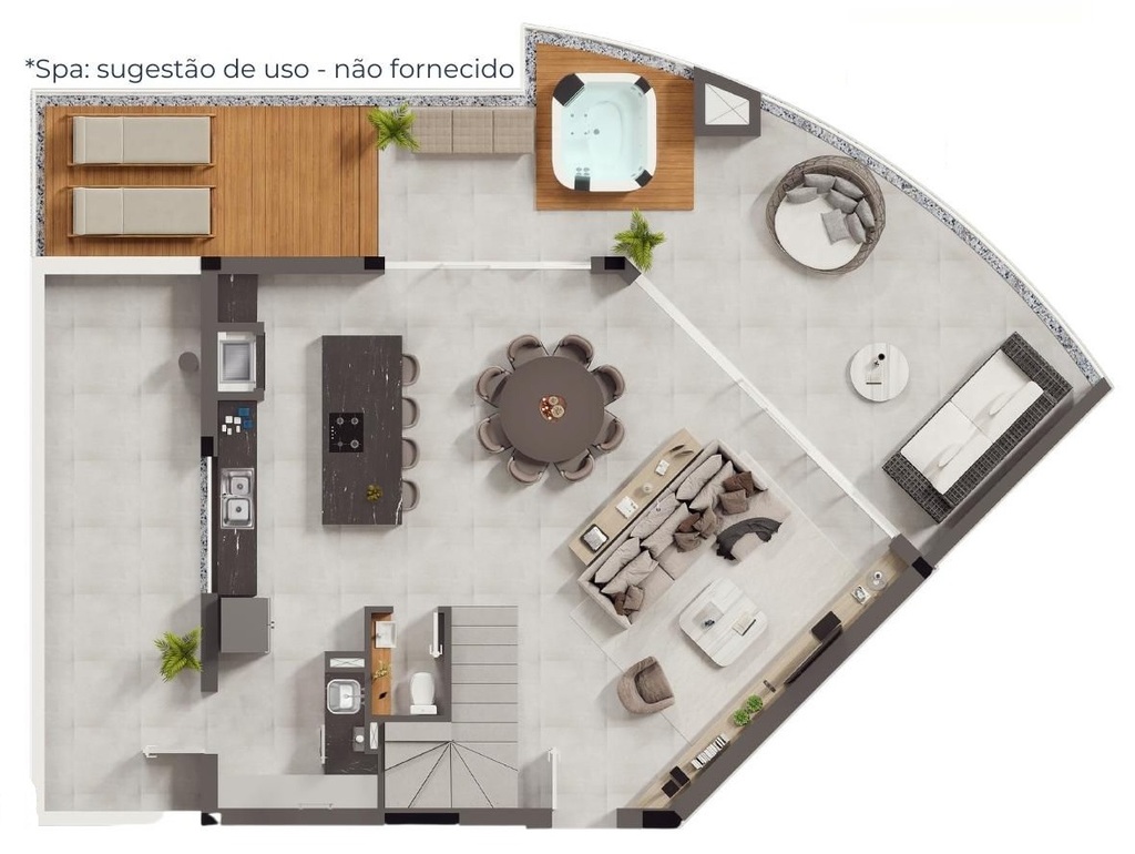 Apartamento à venda com 3 quartos, 128m² - Foto 24