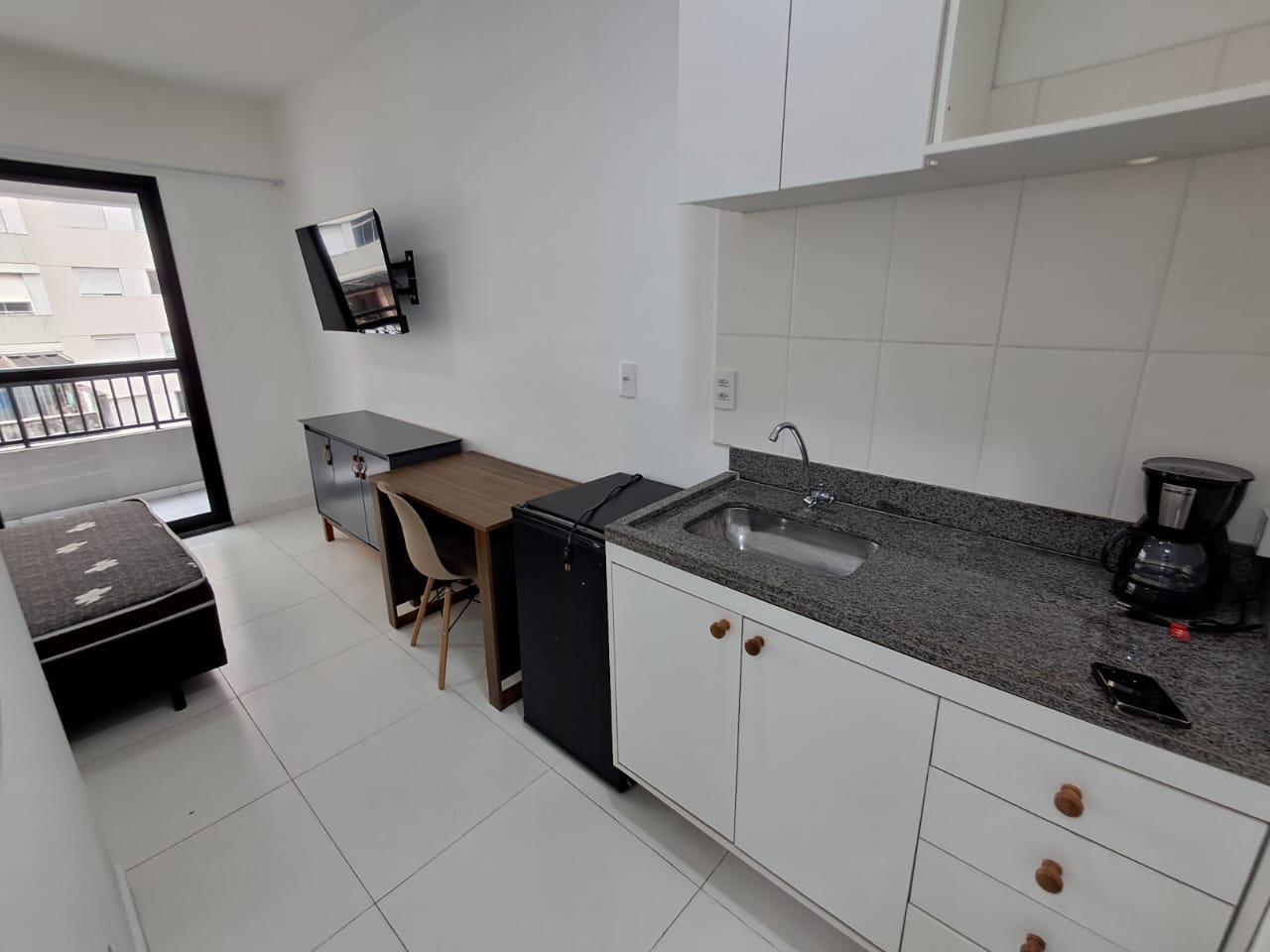 Apartamento à venda com 1 quarto, 35m² - Foto 4