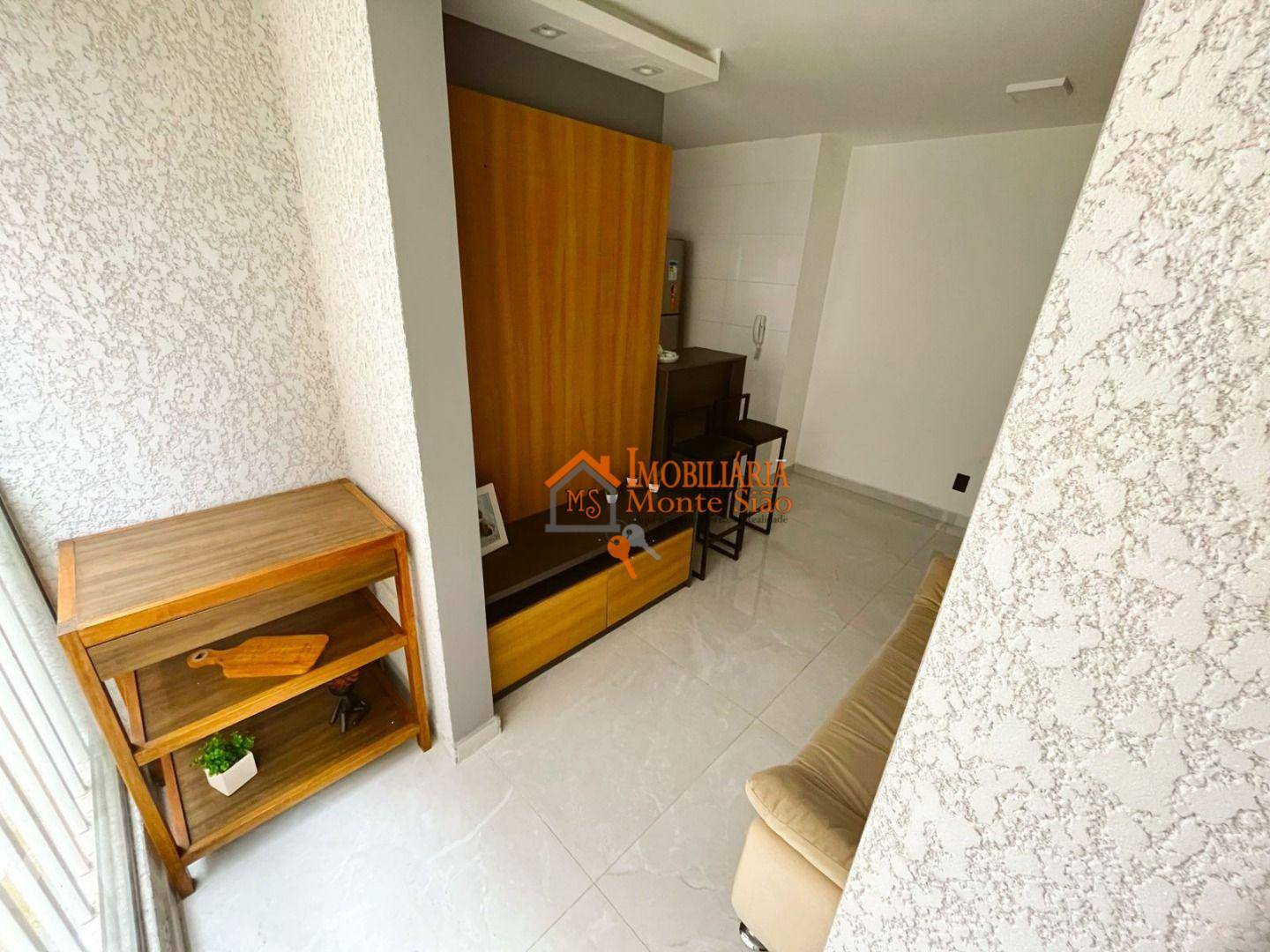 Apartamento à venda com 1 quarto, 34m² - Foto 5