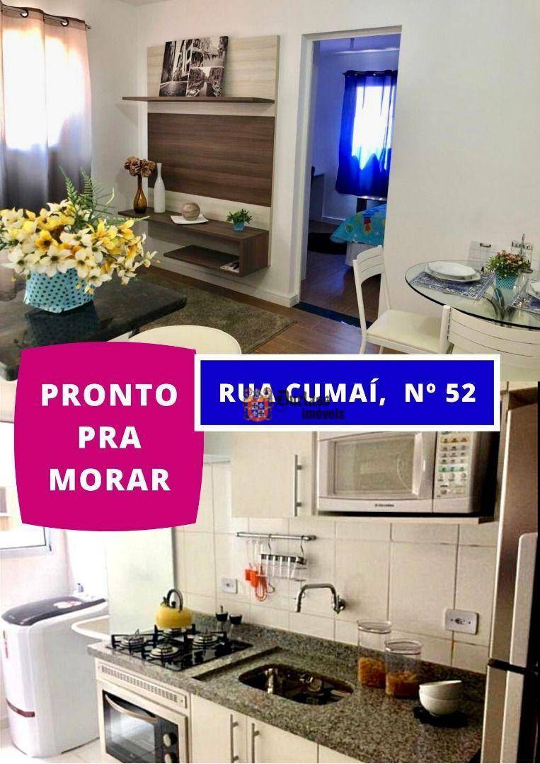 Apartamento à venda com 3 quartos, 50m² - Foto 4