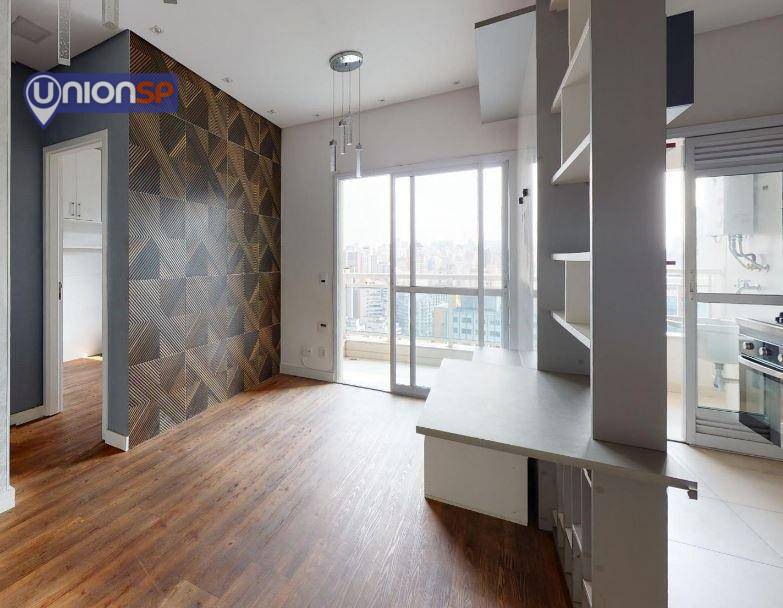 Apartamento à venda com 1 quarto, 40m² - Foto 1