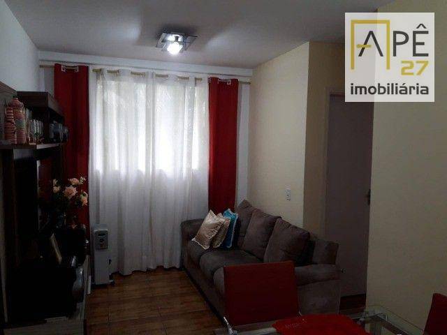 Apartamento à venda com 2 quartos, 44m² - Foto 2