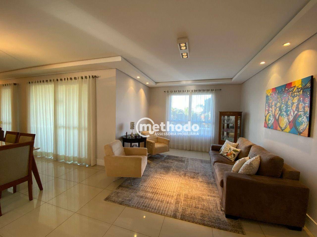 Apartamento à venda com 3 quartos, 134m² - Foto 2