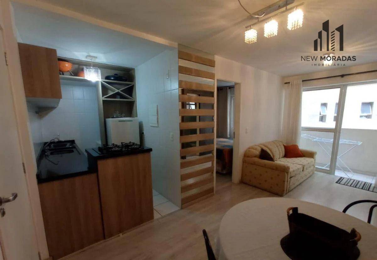 Apartamento à venda com 1 quarto, 35m² - Foto 2