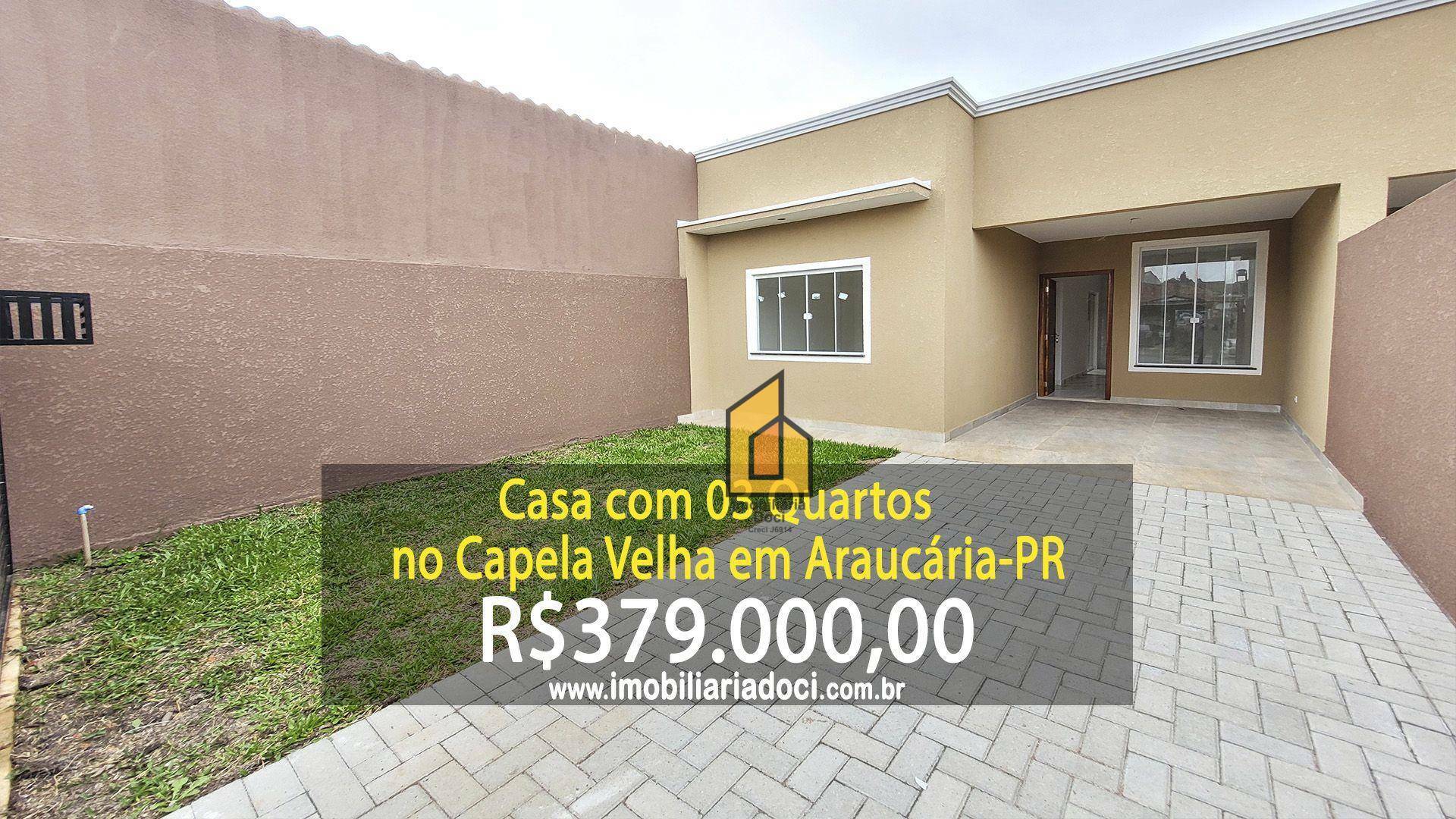 Casa à venda com 3 quartos, 68m² - Foto 1