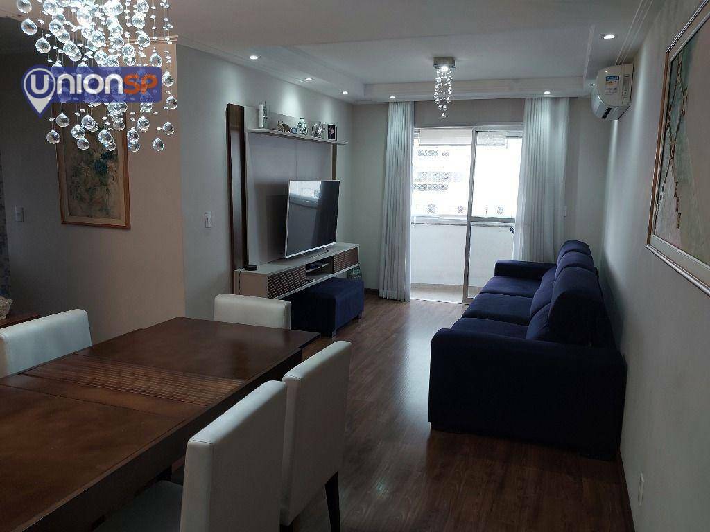 Apartamento à venda com 3 quartos, 96m² - Foto 1