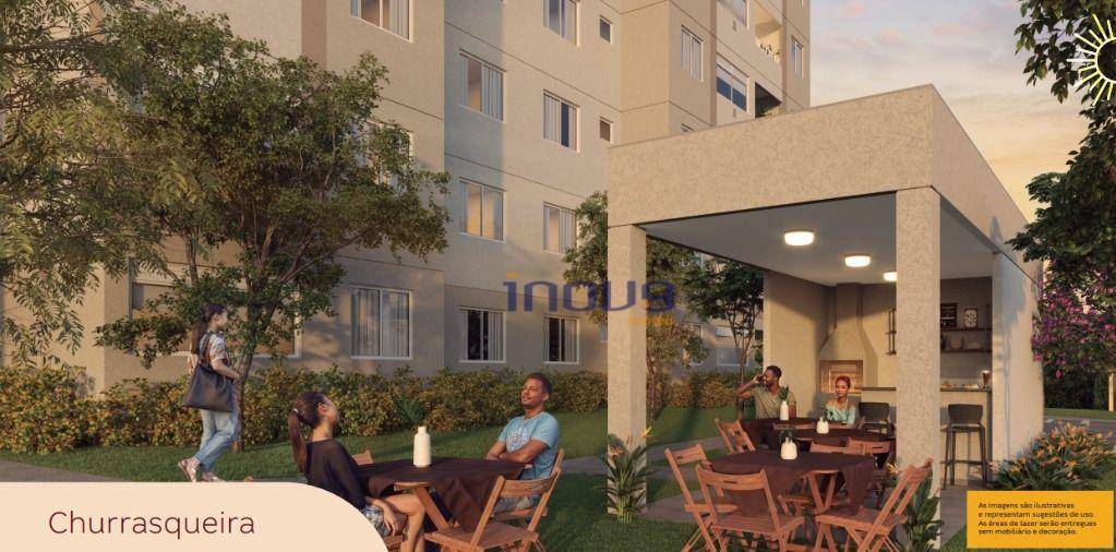 Apartamento, 2 quartos, 38 m² - Foto 2