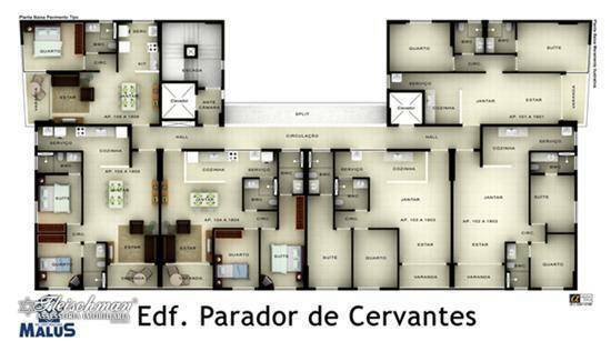 Apartamento à venda com 2 quartos, 60m² - Foto 19