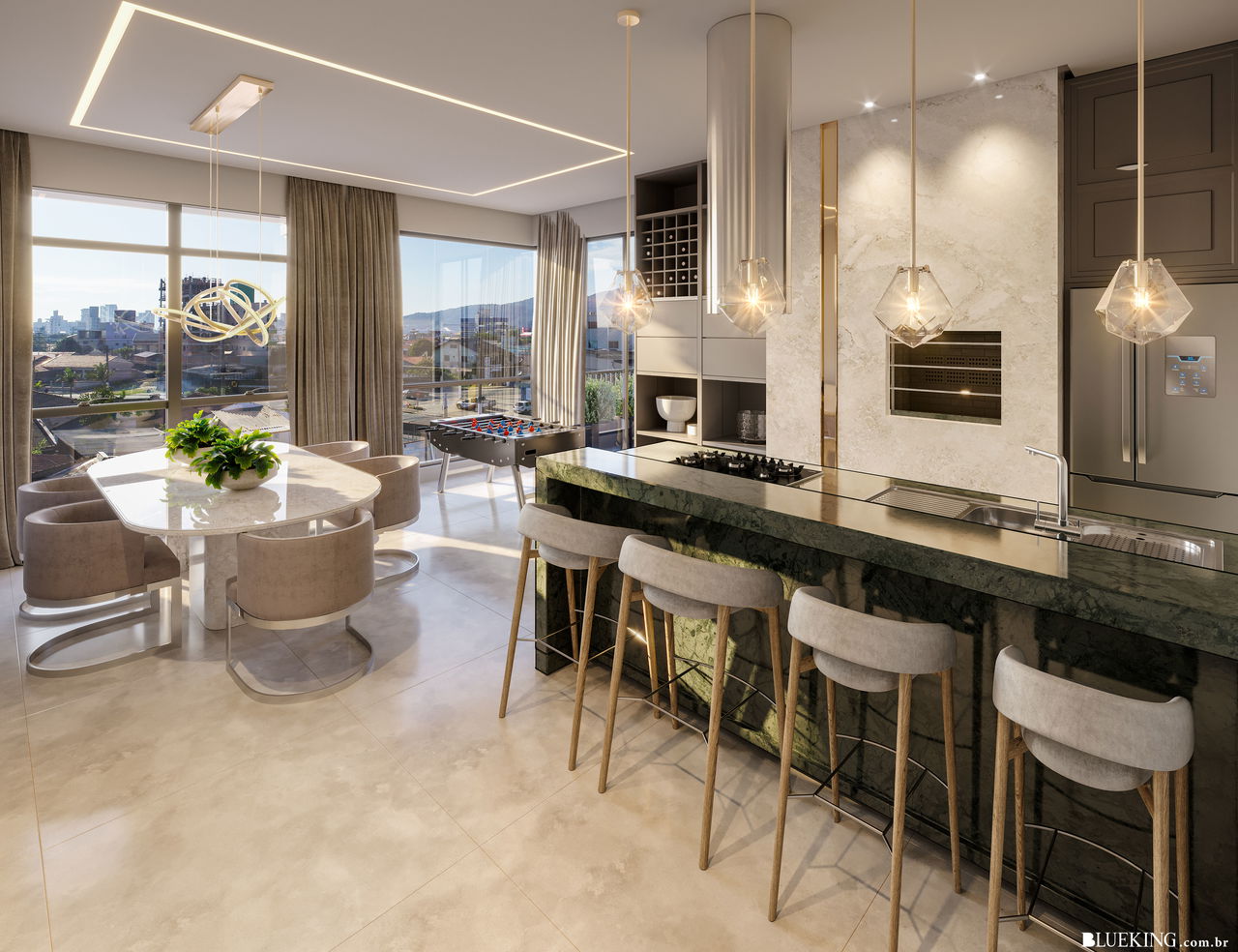 Apartamento à venda com 2 quartos, 72m² - Foto 8