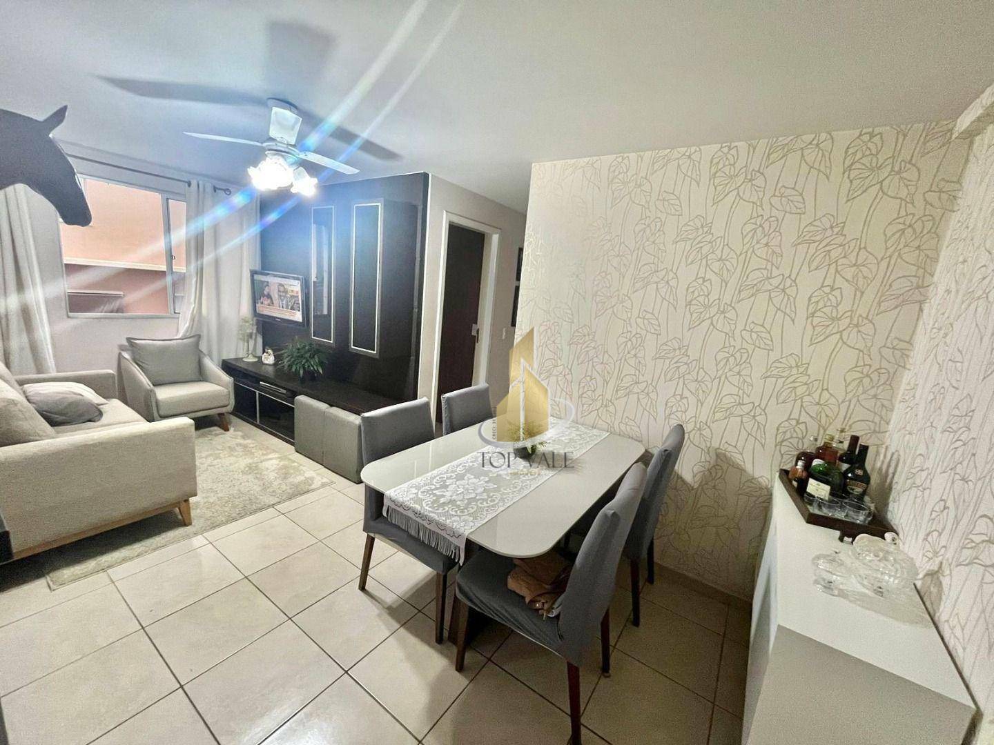 Apartamento à venda com 2 quartos, 54m² - Foto 2