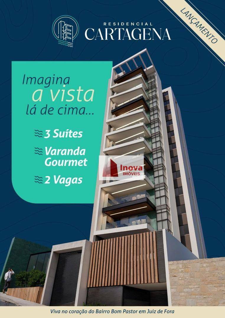 Apartamento à venda com 3 quartos, 134m² - Foto 1