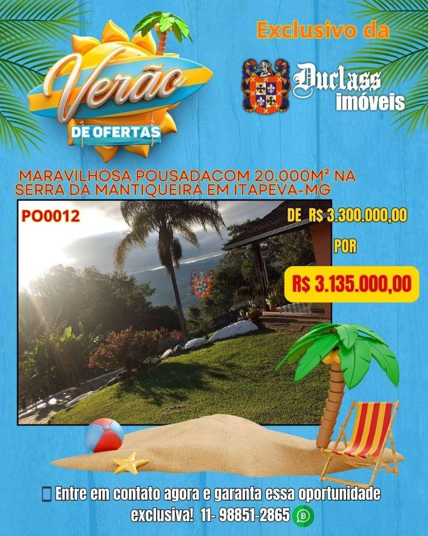 Pousada-Chalé, 1000 m² - Foto 1