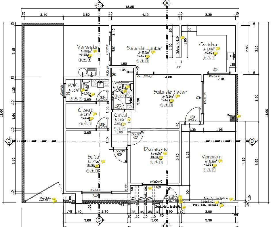 Casa à venda com 2 quartos, 106m² - Foto 2