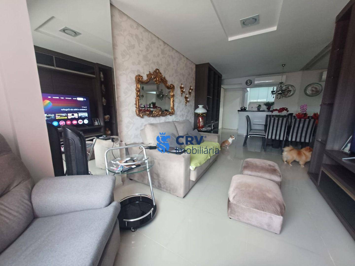Apartamento para alugar com 3 quartos, 90m² - Foto 1