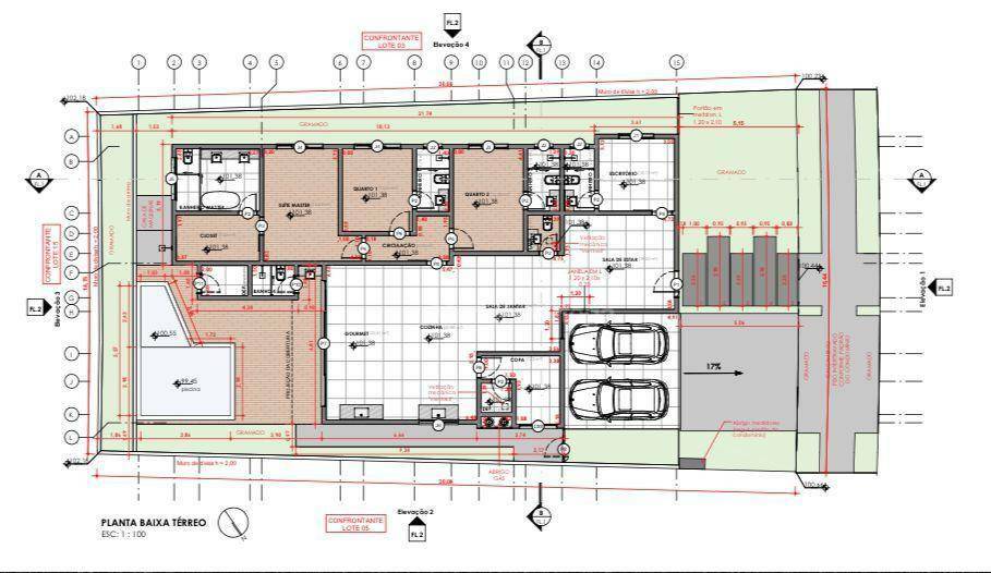 Casa de Condomínio à venda com 4 quartos, 255m² - Foto 4