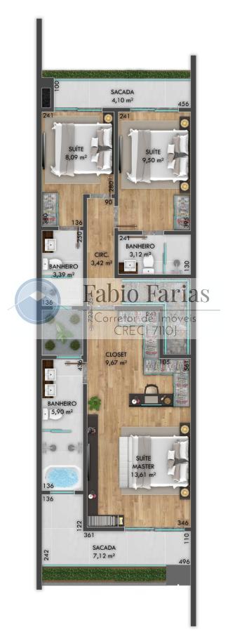 Sobrado à venda com 3 quartos, 175m² - Foto 19