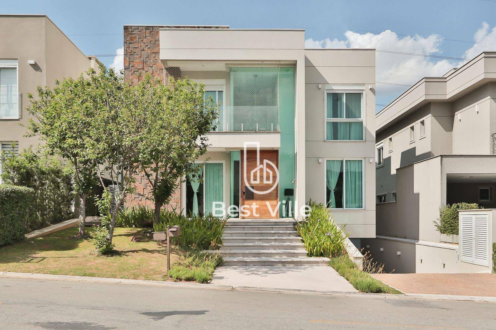Casa de Condomínio à venda com 4 quartos, 480m² - Foto 1