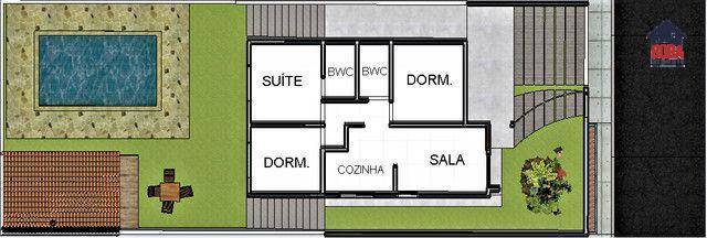 Casa à venda com 3 quartos, 90m² - Foto 3