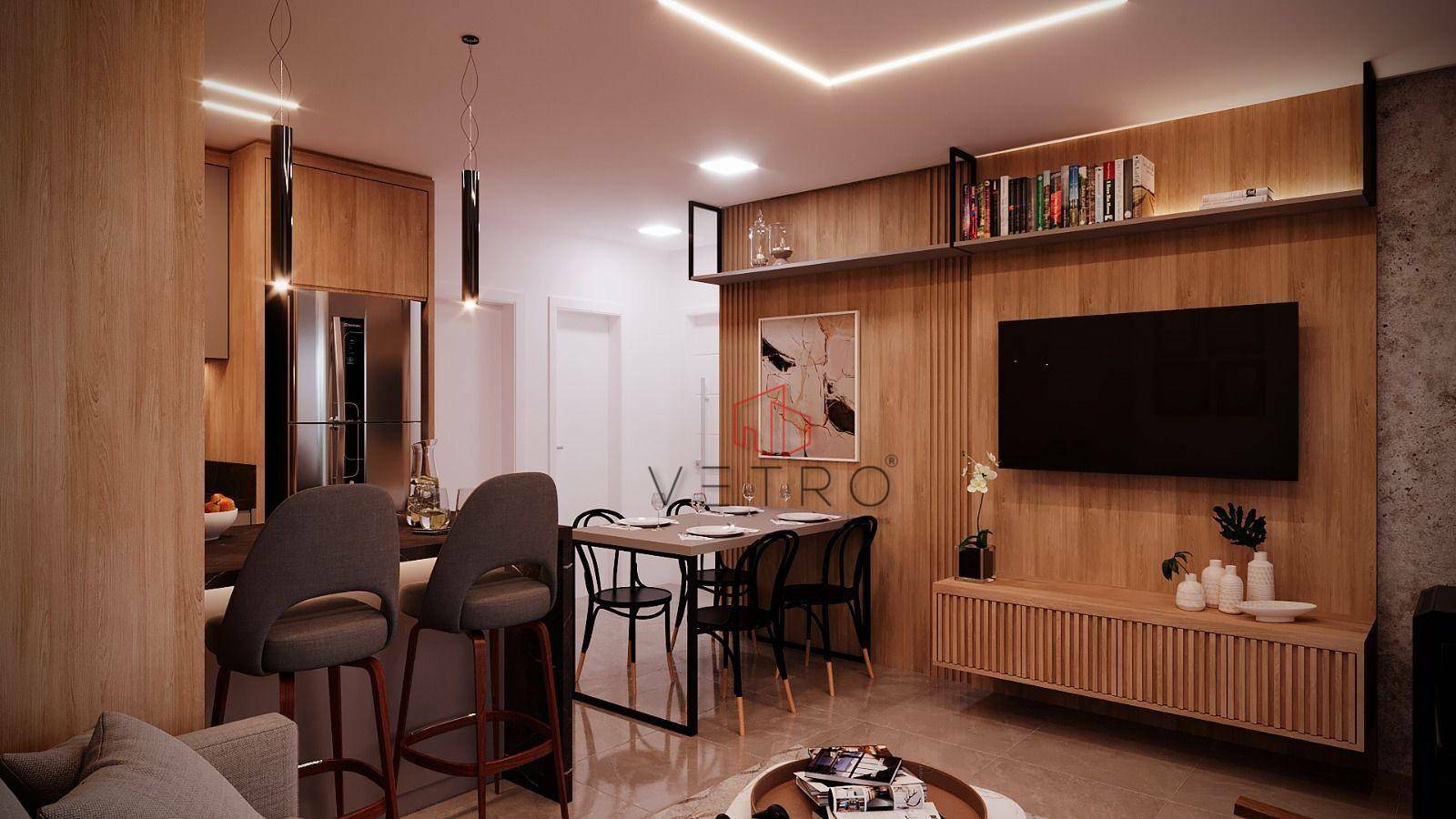 Apartamento à venda com 2 quartos, 210m² - Foto 5