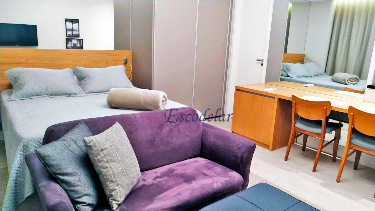 Apartamento à venda com 1 quarto, 43m² - Foto 1