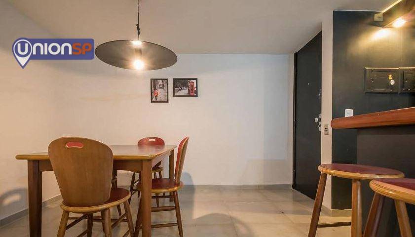 Apartamento à venda com 1 quarto, 57m² - Foto 5