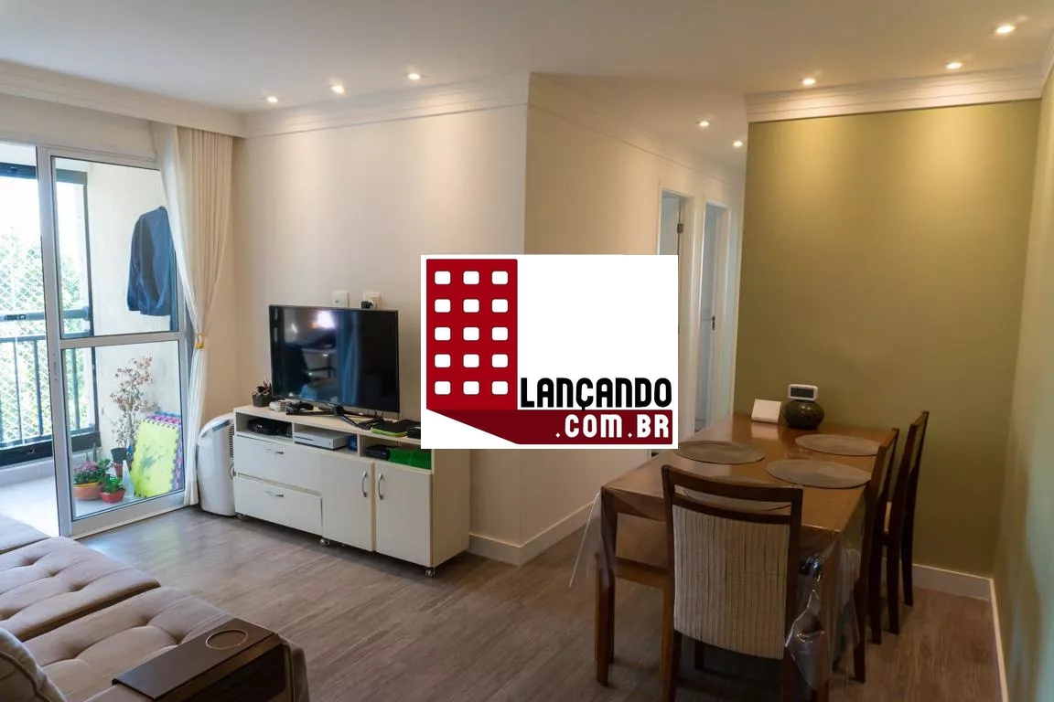 Apartamento à venda com 3 quartos, 77m² - Foto 1