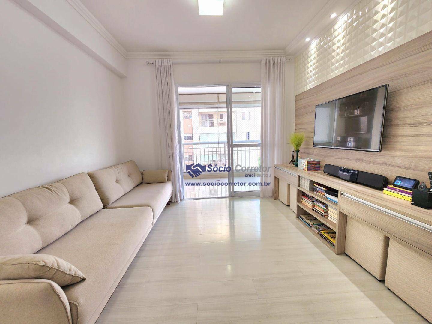 Apartamento à venda com 3 quartos, 86m² - Foto 7