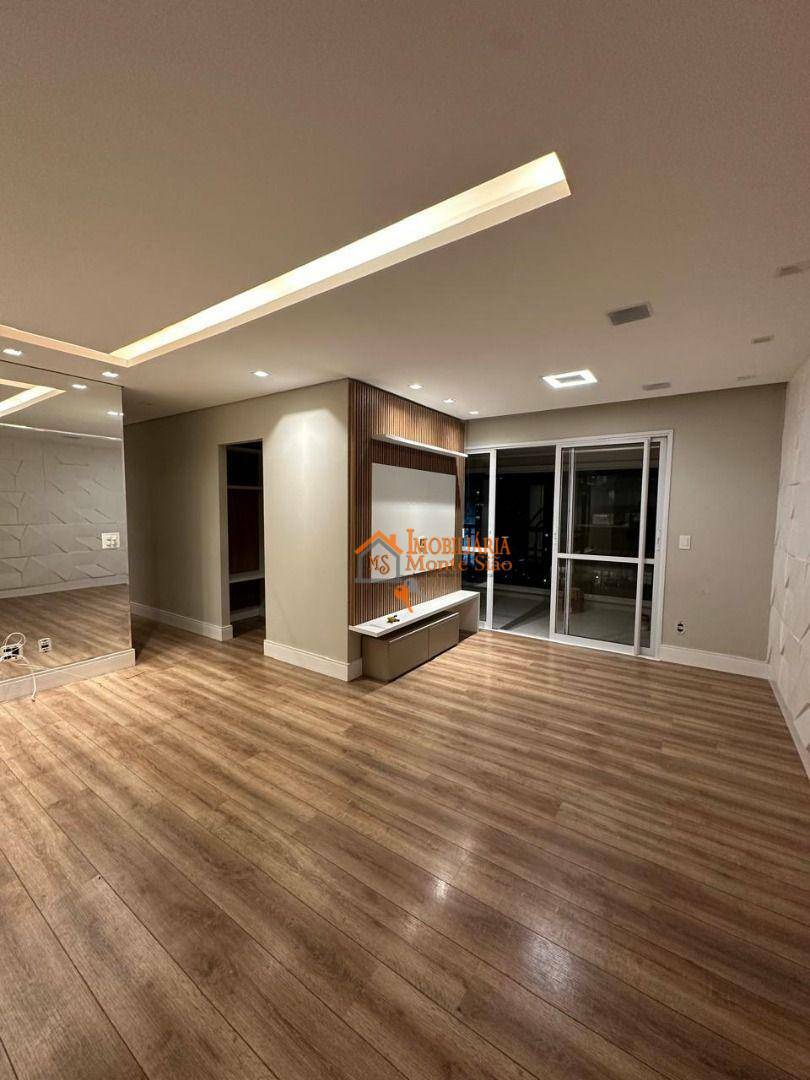 Apartamento à venda com 3 quartos, 107m² - Foto 1