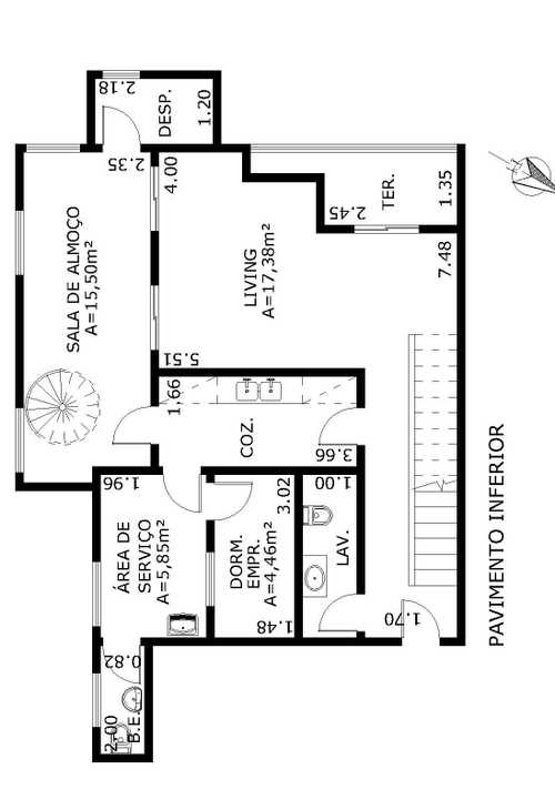 Apartamento à venda com 3 quartos, 78m² - Foto 5