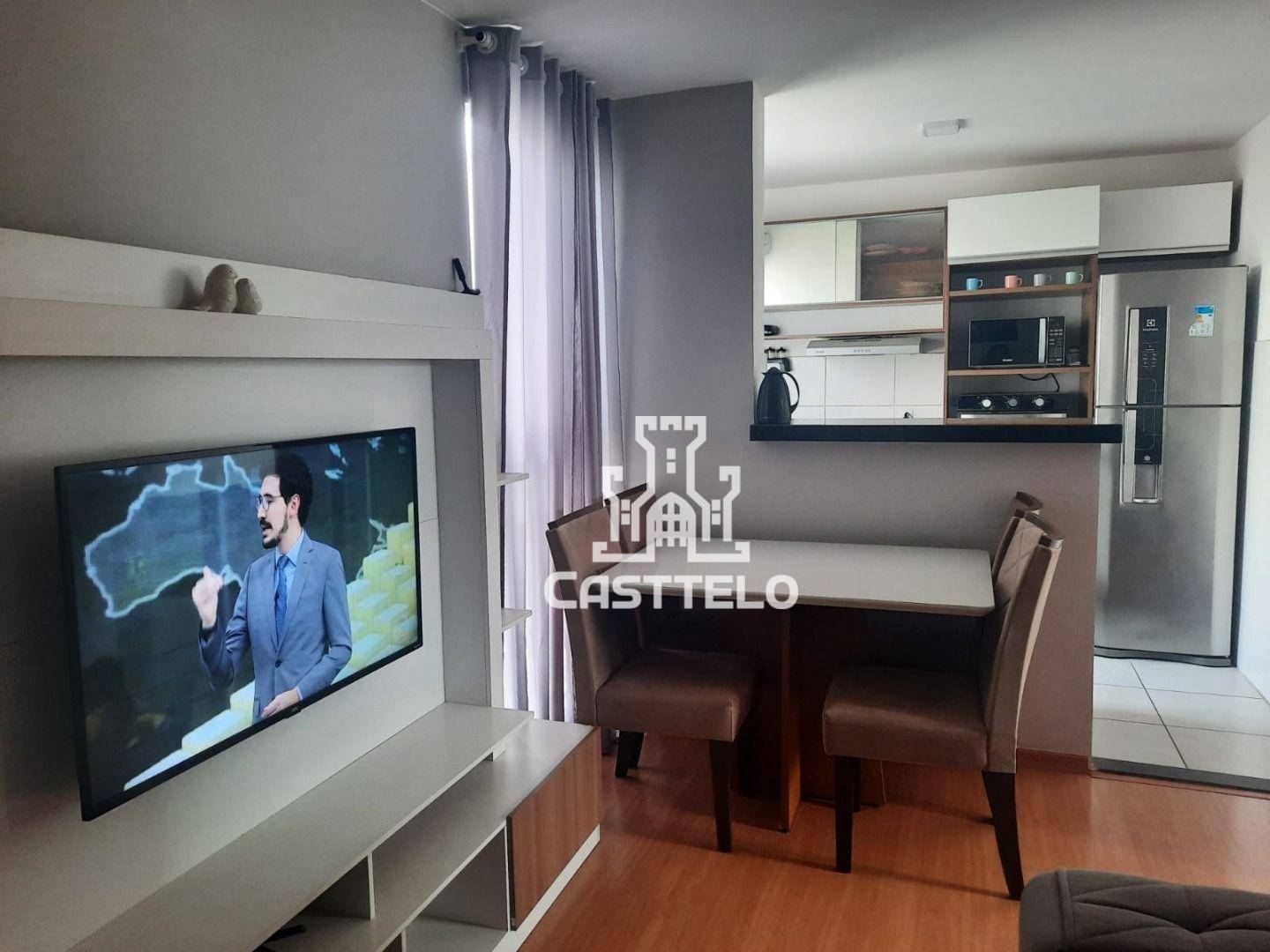 Apartamento à venda com 2 quartos, 43m² - Foto 2