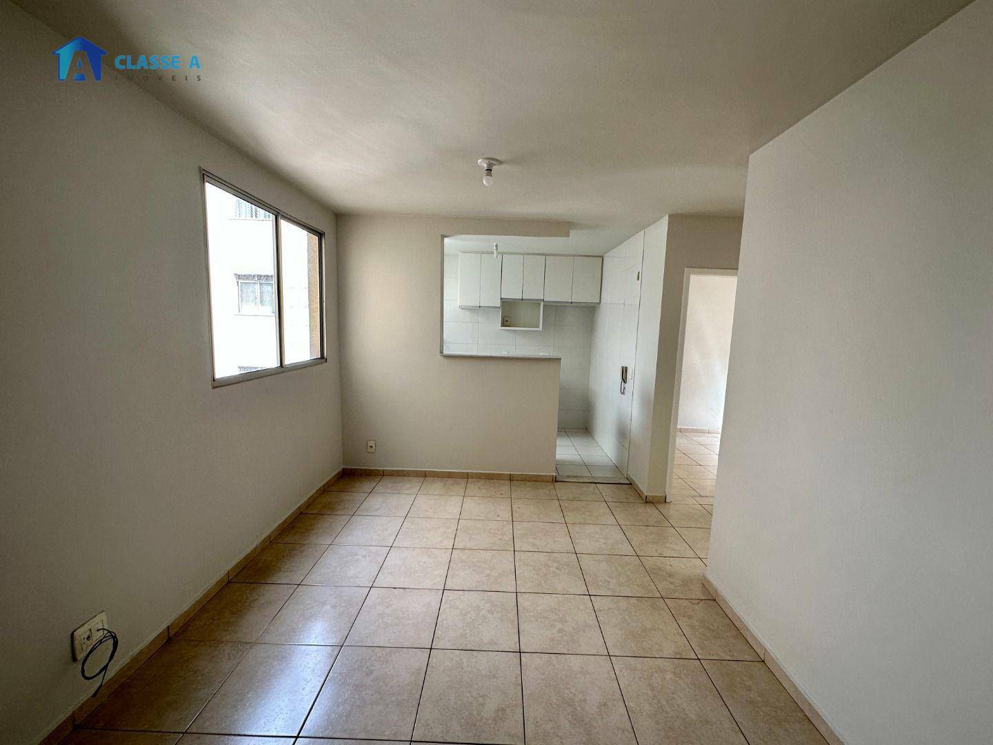 Apartamento à venda com 2 quartos, 43m² - Foto 1