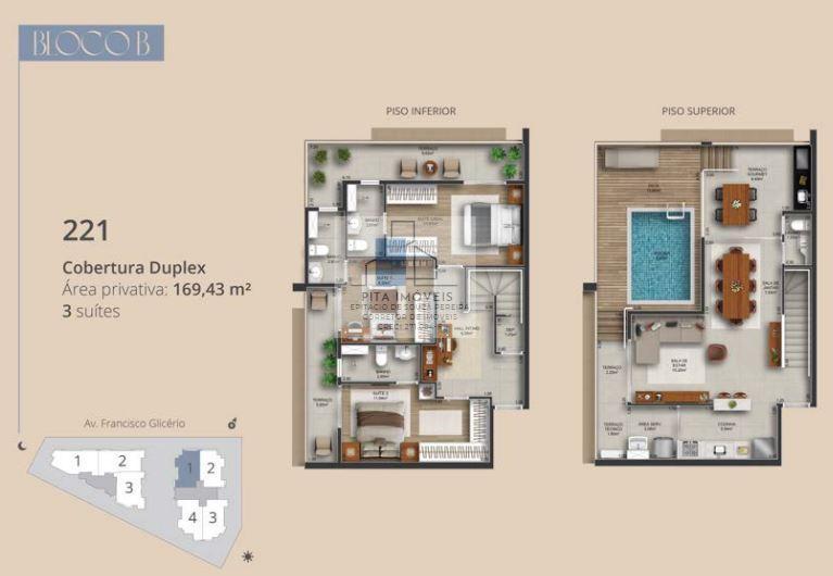 Apartamento à venda com 2 quartos, 86m² - Foto 39