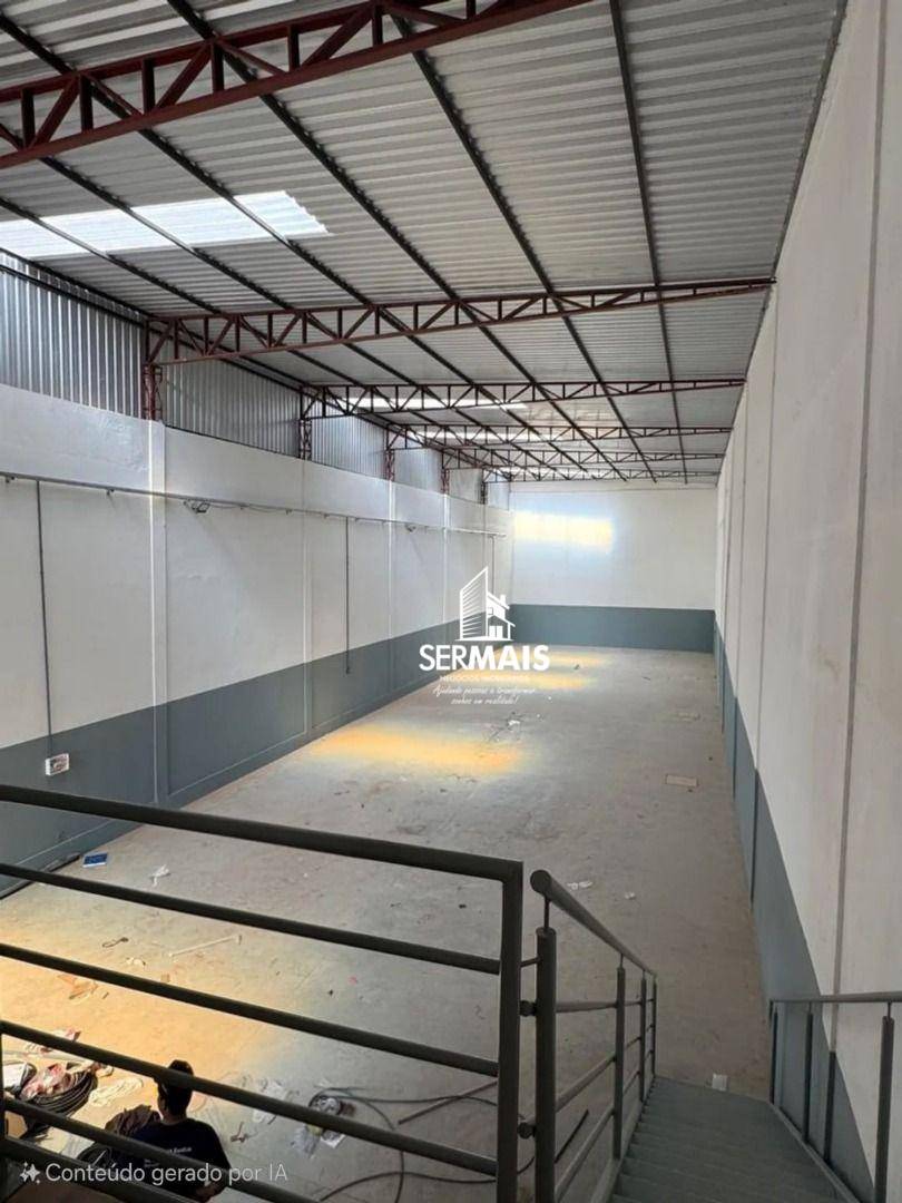Depósito-Galpão-Armazém para alugar, 400m² - Foto 1