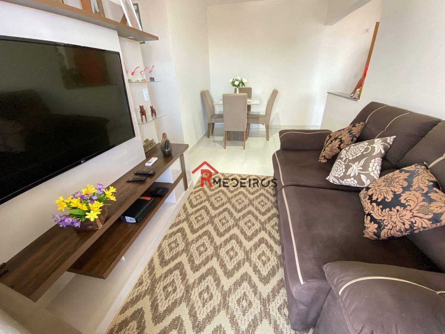 Apartamento à venda com 1 quarto, 47m² - Foto 6