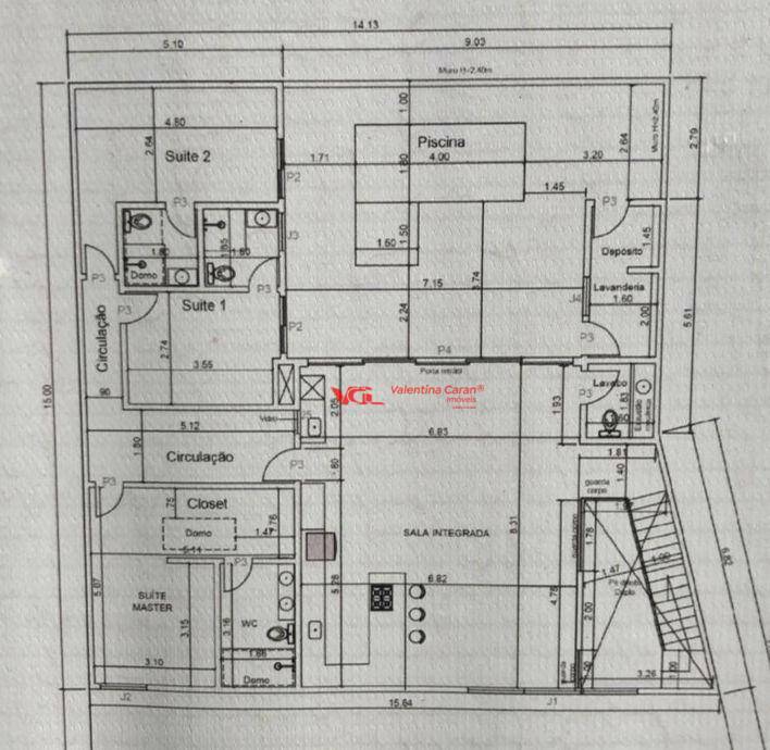 Sobrado à venda com 3 quartos, 228m² - Foto 4