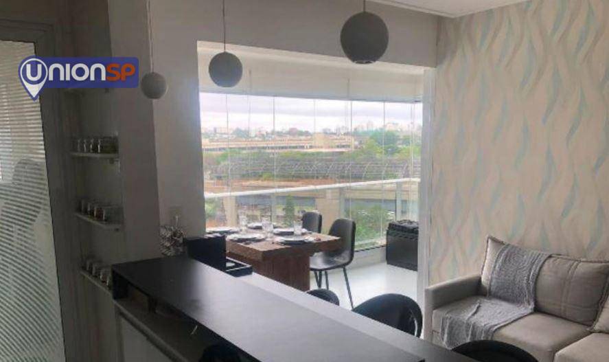 Apartamento à venda com 1 quarto, 47m² - Foto 1