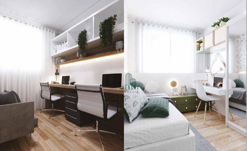 Apartamento à venda com 2 quartos, 45m² - Foto 3