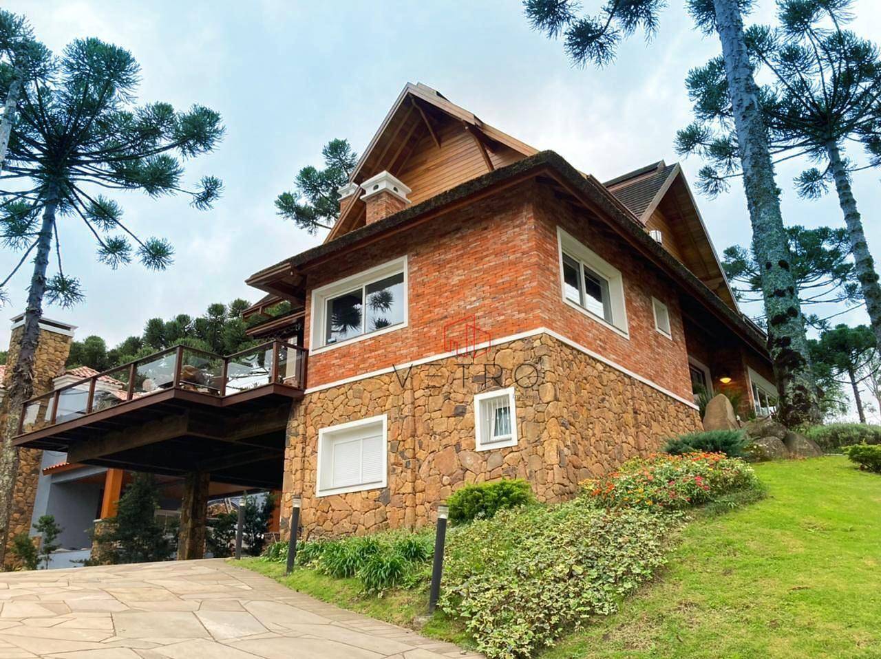 Casa de Condomínio à venda com 4 quartos, 576m² - Foto 1